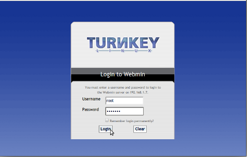 turnkey-login