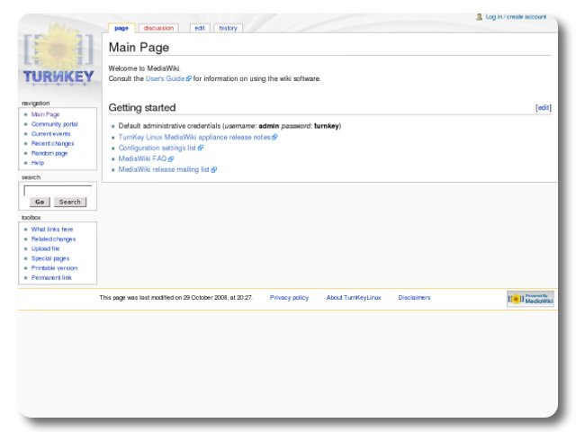 mediawiki create new page