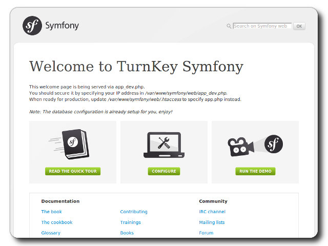 Symfony lock что за файл